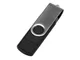 Флешка на 32 Гб «Квебек C», USB3.0/USB Type-C, черная / серебристая - фото № 3