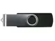 Флешка на 32 Гб «Квебек C», USB3.0/USB Type-C, черная / серебристая - фото № 4