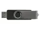 Флешка на 32 Гб «Квебек C», USB3.0/USB Type-C, черная / серебристая - фото № 5