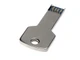 Флешка на 64 Гб USB 3.0 в виде ключа, серебристая - фото № 3