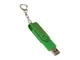 Флешка пластиковая на 32 Гб с поворотным механизмом и разъемом Type-C, USB 2.0, зеленая - фото № 3