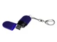 Флешка пластиковая на 64 Гб Goutte Soft Touch USB 2.0 каплевидной формы, синяя - фото № 2