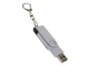 Флешка пластиковая на 64 Гб с поворотным механизмом и разъемом Type-C, USB 3.0, белая - фото № 3