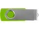 Флешка пластиковая с металлическим клипом на 8 Гб «Флэш С1», USB 2.0, салатовая / серебристая - фото № 3