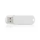 Флешка пластиковая с прозрачным колпачком 8Гб, USB 2.0, белая - фото № 3