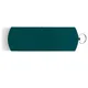 Флешка пластиковая на 16 Гб Elegance Color USB 2.0, белая / зеленая - фото № 2