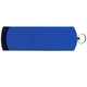 Флешка пластиковая на 16 Гб Elegance Color USB 2.0, черная / синяя - фото № 3
