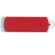 Флешка пластиковая на 16 Гб Elegance Color USB 2.0, серебристая / красная - фото № 4