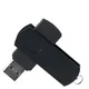 Флешка пластиковая на 16 Гб Elegance Color USB 3.0, черная - фото № 2