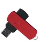 Флешка пластиковая на 16 Гб Elegance Color USB 3.0, черная / красная - фото № 2