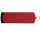 Флешка пластиковая на 16 Гб Elegance Color USB 3.0, черная / красная - фото № 3