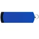 Флешка пластиковая на 16 Гб Elegance Color USB 3.0, черная / синяя - фото № 4