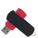 Флешка пластиковая на 16 Гб Elegance Color USB 3.0, красная / черная - фото № 2