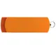 Флешка пластиковая на 16 Гб Elegance Color USB 3.0, оранжевая - фото № 3