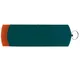 Флешка пластиковая на 16 Гб Elegance Color USB 3.0, оранжевая / зеленая - фото № 3