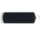 Флешка пластиковая на 16 Гб Elegance Color USB 3.0, серебристая / черная - фото № 4