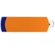 Флешка пластиковая на 16 Гб Elegance Color USB 3.0, синяя / оранжевая - фото № 2