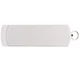 Флешка пластиковая на 16 Гб Elegance USB 2.0, белая - фото № 4