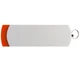 Флешка пластиковая на 16 Гб Elegance USB 2.0, оранжевая - фото № 4