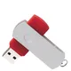 Флешка пластиковая на 16 Гб Elegance USB 3.0, красная - фото № 1