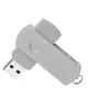 Флешка пластиковая на 16 Гб Elegance USB 3.0, серебристая - фото № 2