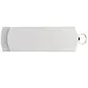 Флешка пластиковая на 16 Гб Elegance USB 3.0, серебристая - фото № 4
