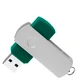 Флешка пластиковая на 16 Гб Elegance USB 3.0, зеленая - фото № 4