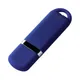 Флешка пластиковая на 16 Гб Mirax Soft USB 2.0, темно-синяя - фото № 1