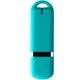 Флешка пластиковая на 16 Гб Mirax Soft USB 3.0, бирюзовая - фото № 2