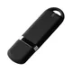 Флешка пластиковая на 16 Гб Mirax Soft USB 3.0, черная - фото № 1
