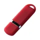 Флешка пластиковая на 16 Гб Mirax Soft USB 3.0, красная - фото № 1