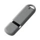 Флешка пластиковая на 16 Гб Mirax Soft USB 3.0, серая - фото № 1