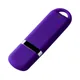 Флешка пластиковая на 16 Гб Mirax Soft USB 3.0, ярко-фиолетовая - фото № 1
