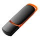 Флешка пластиковая на 16 Гб Ozon, USB 3.0, черная / оранжевая - фото № 1