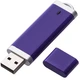 Флешка пластиковая на 16 Гб Profi USB 2.0, фиолетовая - фото № 2