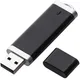 Флешка пластиковая на 16 Гб Profi USB 3.0, черная - фото № 2