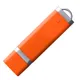 Флешка пластиковая на 16 Гб Profi USB 3.0, оранжевая - фото № 1