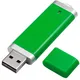 Флешка пластиковая на 16 Гб Profi USB 3.0, салатовая - фото № 2