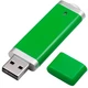 Флешка пластиковая на 16 Гб Profi USB 3.0, салатовая - фото № 2