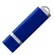 Флешка пластиковая на 16 Гб Profi USB 3.0, синяя - фото № 1