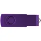 Флешка пластиковая на 16 Гб Twist Color USB 3.0, фиолетовая - фото № 3