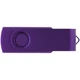 Флешка пластиковая на 16 Гб Twist Color USB 3.0, фиолетовая - фото № 3