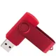 Флешка пластиковая на 16 Гб Twist Color USB 3.0, красная - фото № 2