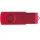 Флешка пластиковая на 16 Гб Twist Color USB 3.0, красная - фото № 3