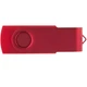 Флешка пластиковая на 16 Гб Twist Color USB 3.0, красная - фото № 3