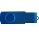 Флешка пластиковая на 16 Гб Twist Color USB 3.0, синяя - фото № 3