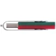 Флешка пластиковая на 16 Гб Twist Mix USB 2.0, красная / зеленая - фото № 4