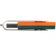 Флешка пластиковая на 16 Гб Twist Mix USB 2.0, оранжевая / зеленая - фото № 4