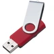 Флешка пластиковая на 16 Гб Twist Mix USB 3.0, красная / зеленая - фото № 3
