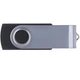 Флешка пластиковая на 16 Гб Twist USB 2.0, черная - фото № 3